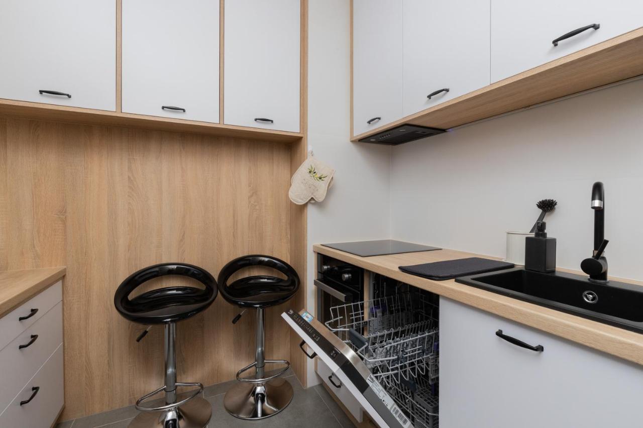 City Center Apartment Gdynia By Noclegi Renters ภายนอก รูปภาพ