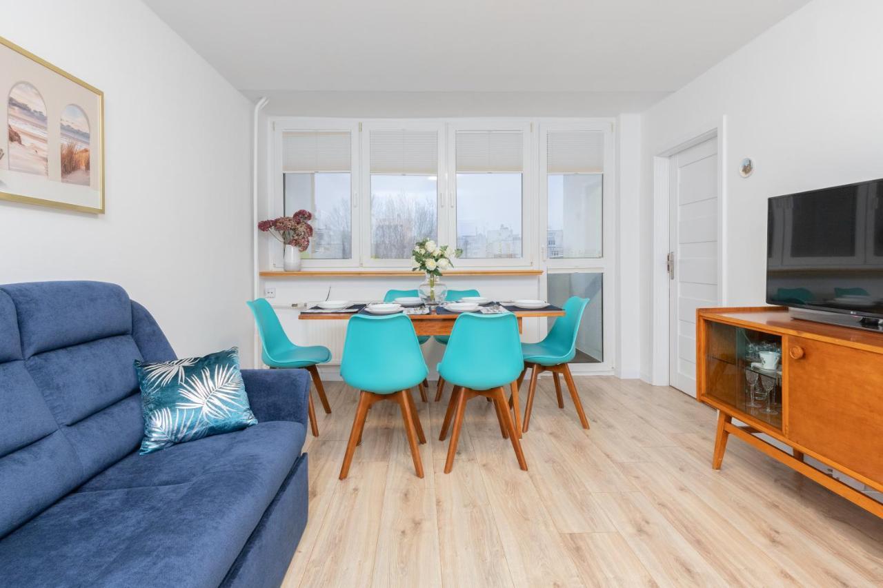 City Center Apartment Gdynia By Noclegi Renters ภายนอก รูปภาพ
