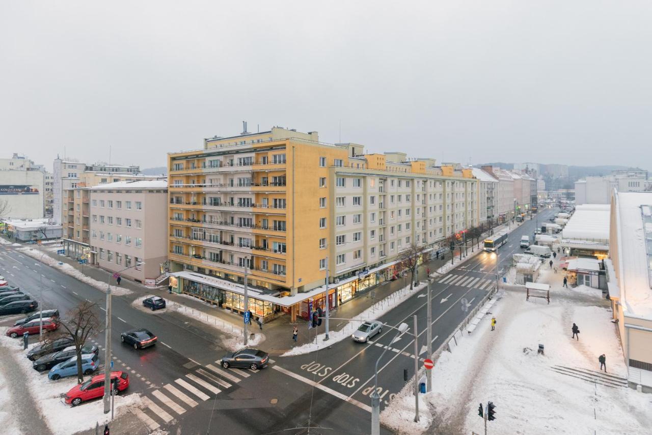 City Center Apartment Gdynia By Noclegi Renters ภายนอก รูปภาพ