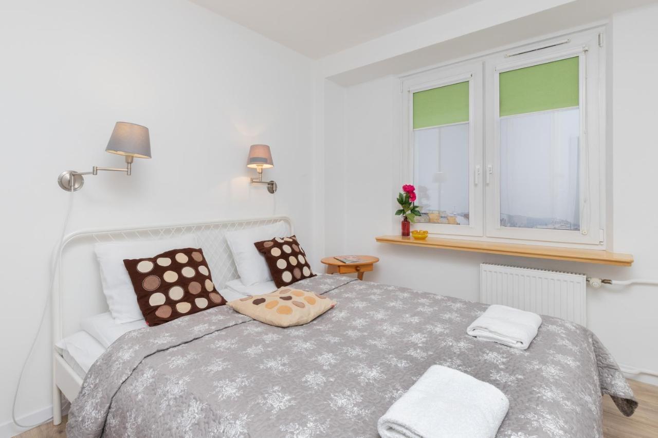 City Center Apartment Gdynia By Noclegi Renters ภายนอก รูปภาพ