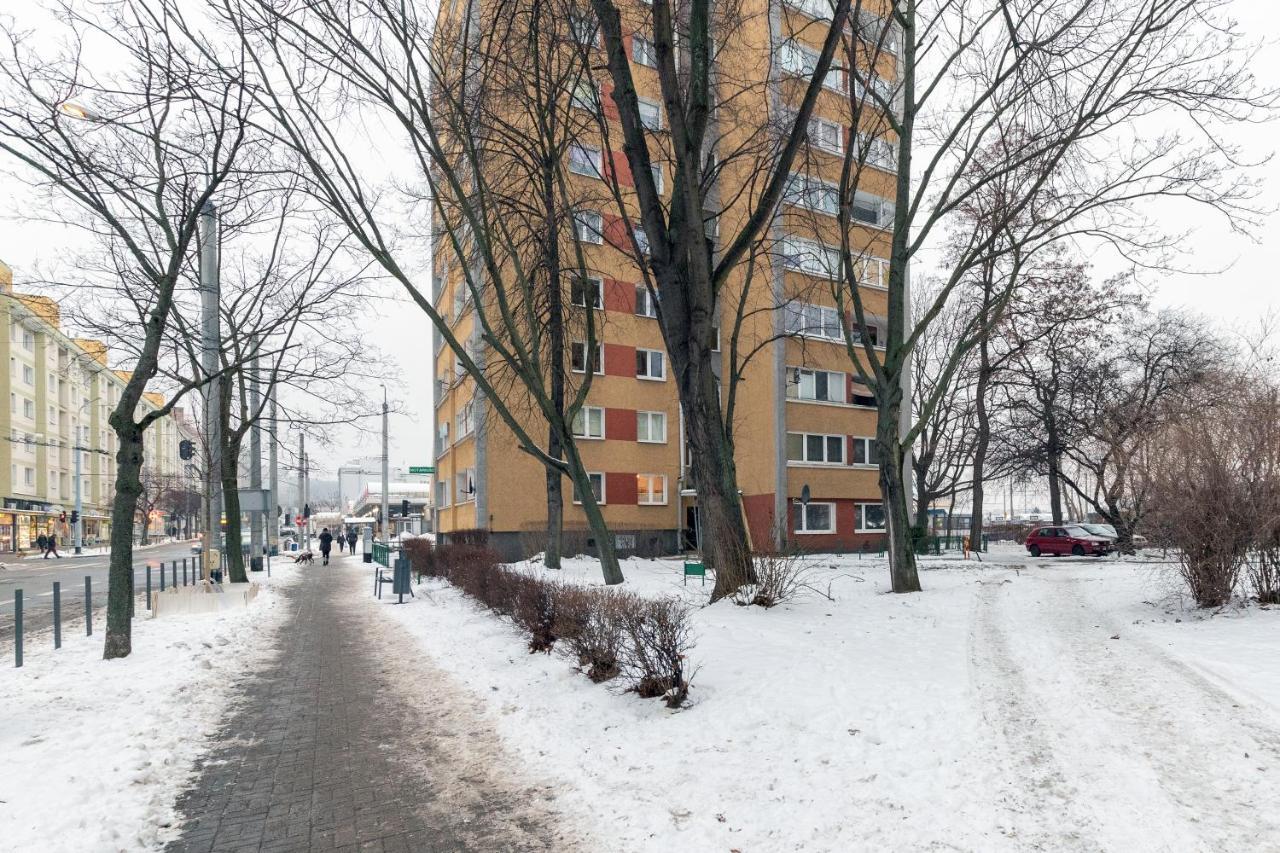 City Center Apartment Gdynia By Noclegi Renters ภายนอก รูปภาพ