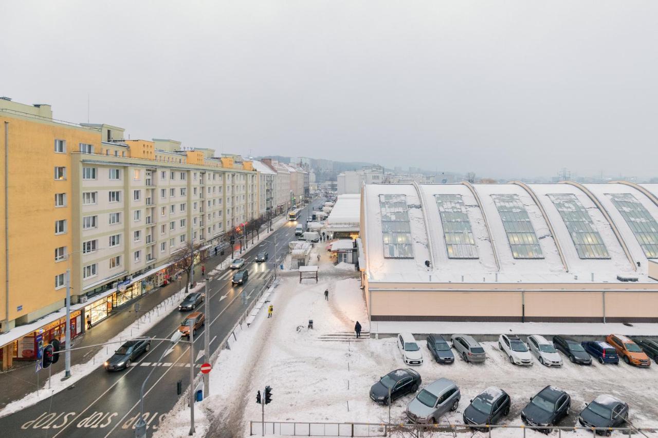 City Center Apartment Gdynia By Noclegi Renters ภายนอก รูปภาพ