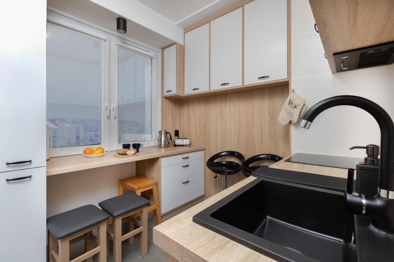 City Center Apartment Gdynia By Noclegi Renters ภายนอก รูปภาพ